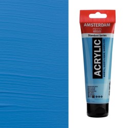 Colori Acrilici Talens "Amsterdam" Blu Reale (517)
