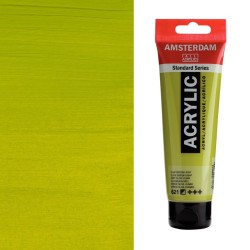 Colori Acrilici Talens "Amsterdam" Verde Oliva chiaro (621)