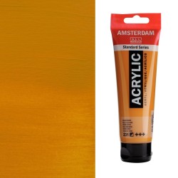 Colori Acrilici Talens "Amsterdam" Ocra d'Oro (231)