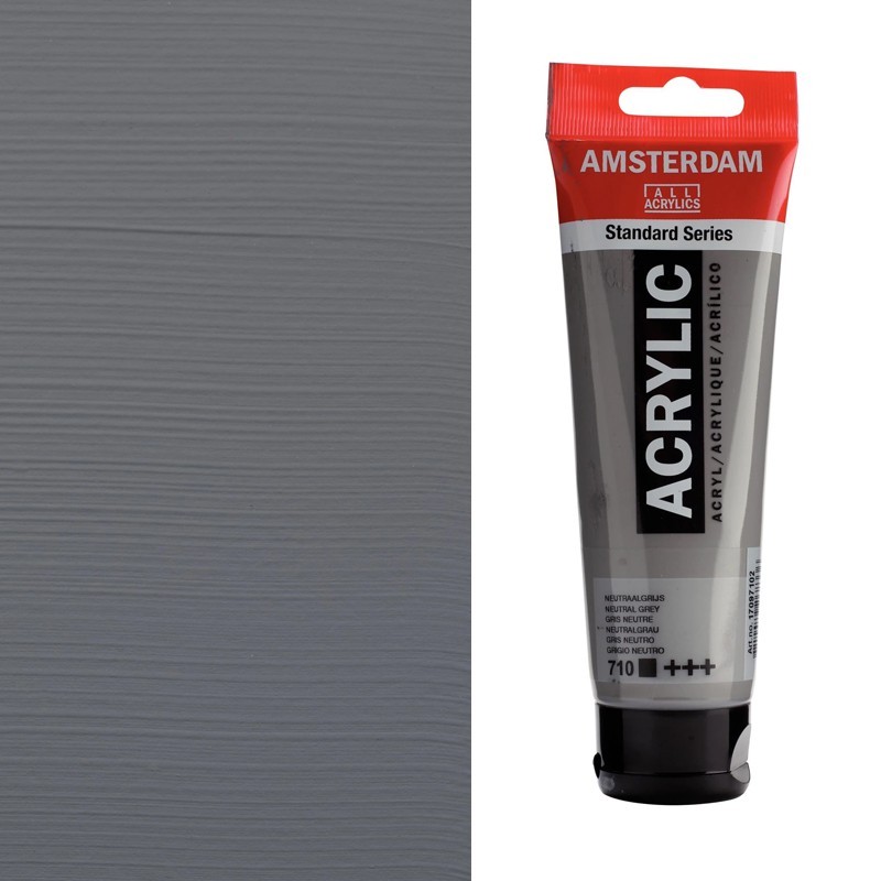 Colori Acrilici Talens "Amsterdam" Grigio Neutro (710)