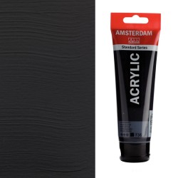 Colori Acrilici Talens "Amsterdam" Nero di Marte (735)