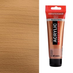 Colori Acrilici Talens "Amsterdam" Bronzo (811)