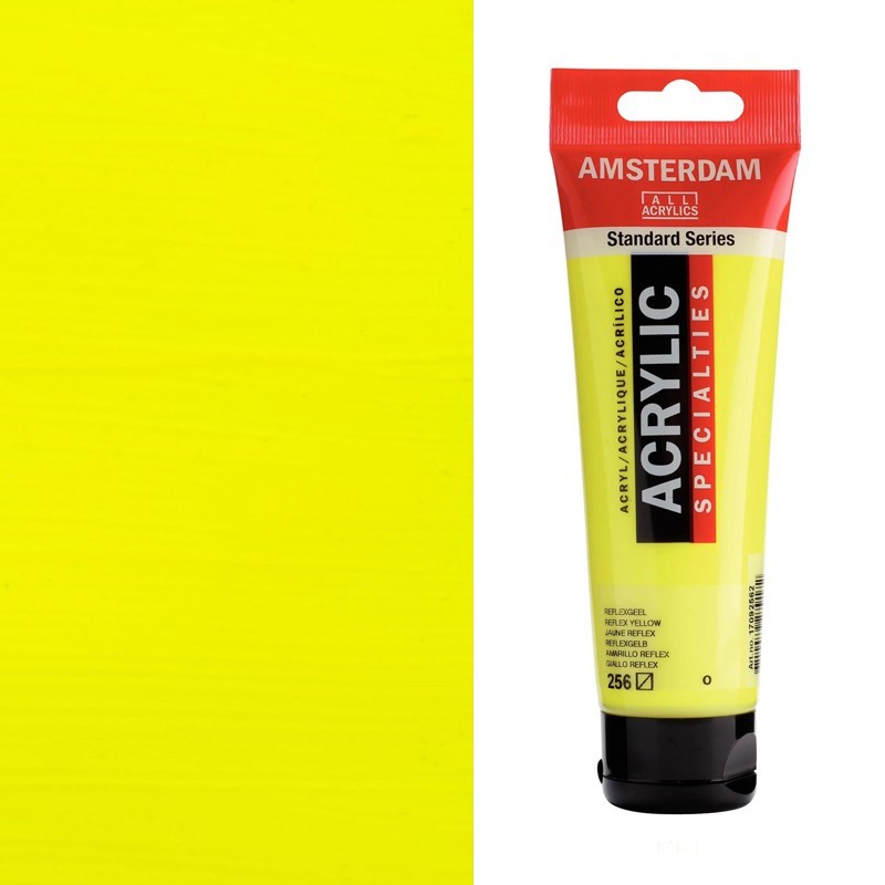 Colori Acrilici Talens "Amsterdam" Giallo Reflex (256) Colori Acrilici Talens "Amsterdam" Giallo Reflex (256)