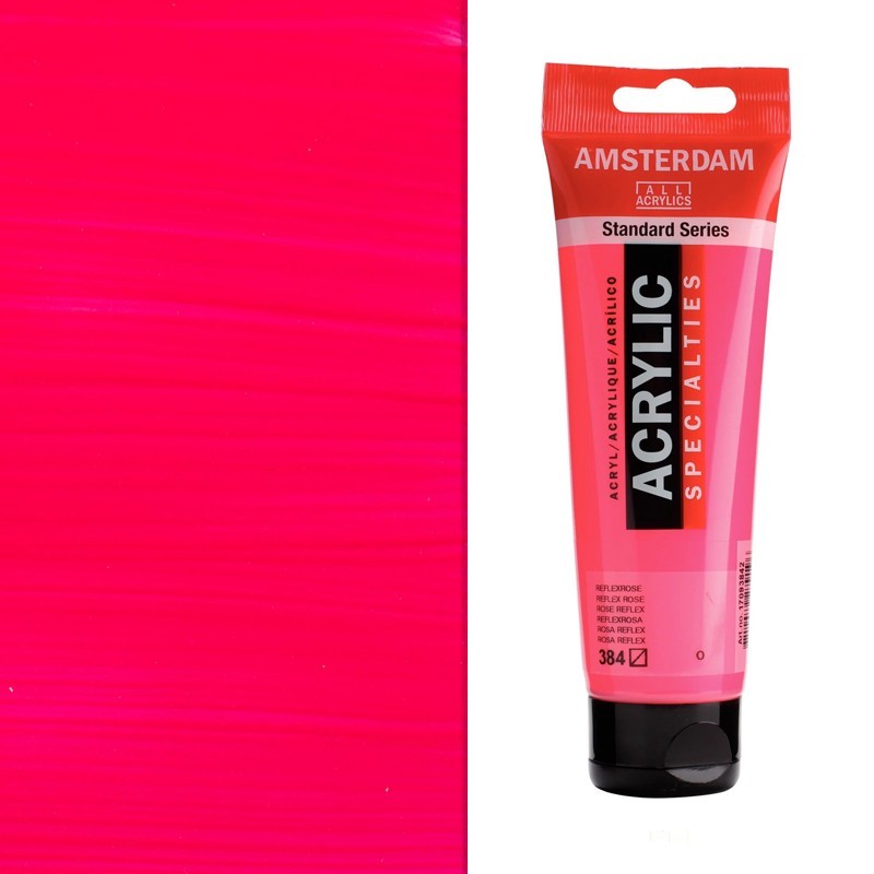 Colori Acrilici Talens "Amsterdam" Rosa Reflex (384)