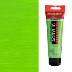 Colori Acrilici Talens "Amsterdam" Verde Reflex (672)