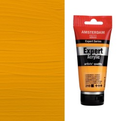 Colori Acrilici Amsterdam Expert Talens - Giallo di cadmio scuro (210) tubo da 75 ml