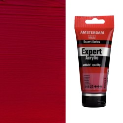 Colori Acrilici Talens Amsterdam Expert - Carminio (318) tubo da 75 ml