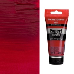 Colori Acrilici Amsterdam Expert Talens - Rosa quinacridone (366) tubo da 75 ml