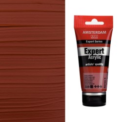 Colori Acrilici Talens Amsterdam Expert - Rosso ossido chiaro (339) tubo da 75 ml