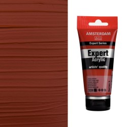 Colori Acrilici Amsterdam Expert Talens - Rosso ossido chiaro (339) tubo da 75 ml