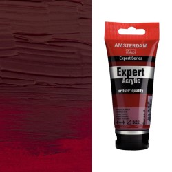 Colori Acrilici Amsterdam Expert Talens - Carminio scuro (322) tubo da 75 ml