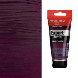 Colori Acrilici Talens Amsterdam Expert - Violetto permanente rossastro (567) tubo da 75 ml