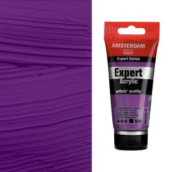 Colori Acrilici Talens Amsterdam Expert - Violetto permanente opaco (589) tubo da 75 ml