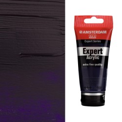 Colori Acrilici Talens Amsterdam Expert - Violetto permanente bluastro (568) tubo da 75 ml