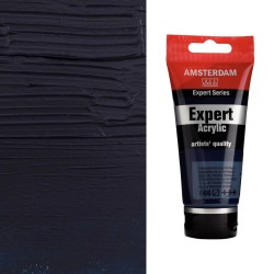 Colori Acrilici Amsterdam Expert Talens - Blu di Prussia ftalo (566) tubo da 75 ml