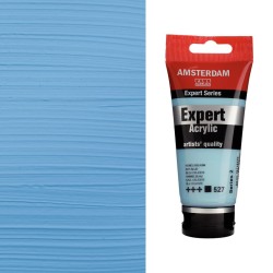 Colori Acrilici Amsterdam Expert Talens - Blu cielo (527) tubo da 75 ml