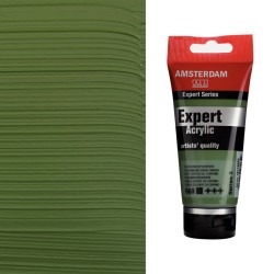 Colori Acrilici Amsterdam Expert Talens - Verde ossido di cromo (668) tubo da 75 ml