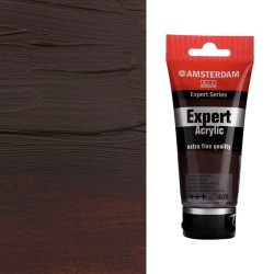 Colori Acrilici Talens Amsterdam Expert - Terra d'ombra bruciata (409) tubo da 75 ml