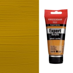 Colori Acrilici Amsterdam Expert Talens - Ocra gialla (227) tubo da 75 ml