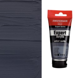 Colori Acrilici Amsterdam Expert Talens - Grigio di Payne (708) tubo da 75 ml
