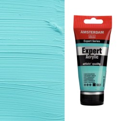 Colori Acrilici Amsterdam Expert Talens - Verde turchese (661) tubo da 75 ml