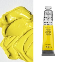 Colori ad Olio Winsor&Newton "Winton" Giallo Limone imit. (346) tubo da 200 ml