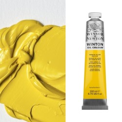 Colori ad Olio Winsor&Newton "Winton" Giallo di Cadmio Chiaro imit. (119) tubo da 200 ml