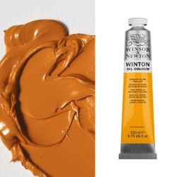 Colori ad Olio Winsor&Newton "Winton" Giallo di Cadmio Scuro imit. (115) tubo da 200 ml