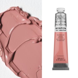 Colori ad Olio Winsor&Newton "Winton" Rosa pallido (257) tubo da 200 ml