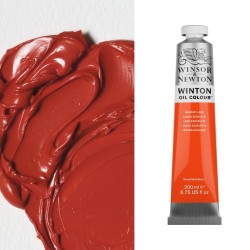 Colori ad Olio Winsor&Newton "Winton" Lacca Scarlatta (603) tubo da 200 ml