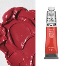 Colori ad Olio Winsor&Newton "Winton" Vermiglione imit. (682) tubo da 200 ml