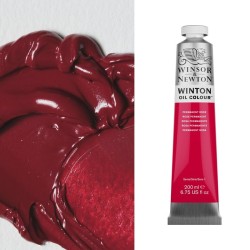 Colori ad Olio Winsor&Newton "Winton" Rosa Permanente (502) tubo da 200 ml