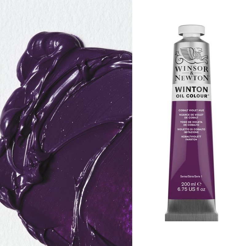 Colori ad Olio Winsor&Newton "Winton" Violetto di Cobalto imit. (194) tubo da 200 ml Colori ad Olio Winsor&Newton "Winton" Violetto di Cobalto imit. (194) tubo da 200 ml