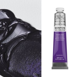 Colori ad Olio Winsor&Newton "Winton" Porpora Dioxazina (229) tubo da 200 ml