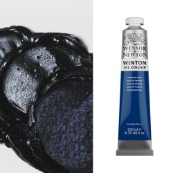 Colori ad Olio Winsor&Newton "Winton" Blu di Prussia (538) tubo da 200 ml