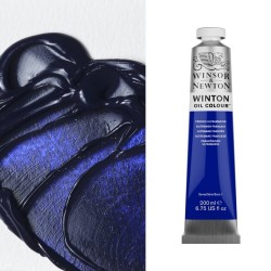 Colori ad Olio Winsor&Newton "Winton" Blu Oltremare Francese (263) tubo da 200 ml