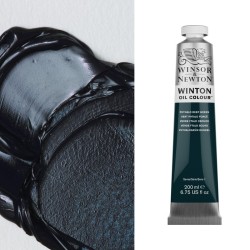 Colori ad Olio Winsor&Newton "Winton" Verde Ftalo Scuro (048) tubo da 200 ml