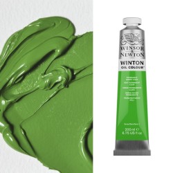 Colori ad Olio Winsor&Newton "Winton" Verde Permanente Chiaro (483) tubo da 200 ml