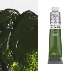 Colori ad Olio Winsor&Newton "Winton" Verde Vescica (599) tubo da 200 ml