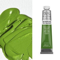 Colori ad Olio Winsor&Newton "Winton" Verde di Cromo imit. (145) tubo da 200 ml