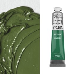 Colori ad Olio Winsor&Newton "Winton" Verde Ossido di Cromo (459) tubo da 200 ml