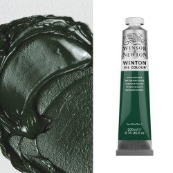Colori ad Olio Winsor&Newton "Winton" Verdigris Scuro (405) tubo da 200 ml