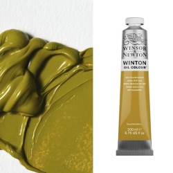 Colori ad Olio Winsor&Newton "Winton" Giallo Verde Azo (280) tubo da 200 ml