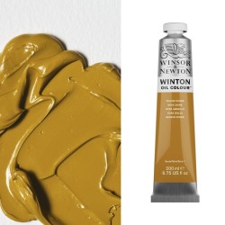 Colori ad Olio Winsor&Newton "Winton" Giallo Ocra (744) tubo da 200 ml