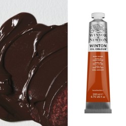Colori ad Olio Winsor&Newton "Winton" Terra di Siena Bruciata (074) tubo da 200 ml