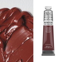 Colori ad Olio Winsor&Newton "Winton" Rosso Indiano (317) tubo da 200 ml