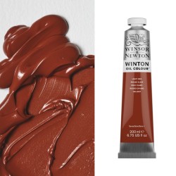Colori ad Olio Winsor&Newton "Winton" Rosso chiaro (362), tubo da 200 ml