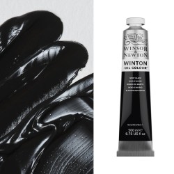 Colori ad Olio Winsor&Newton "Winton" Nero d'Avorio (331) tubo da 200 ml