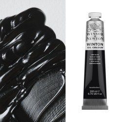 Colori ad Olio Winsor&Newton "Winton" Nero Fumo (337) tubo da 200 ml