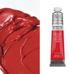 Colori ad Olio Winsor&Newton "Winton" Rosso di Cadmio imit. (095) tubo da 200 ml